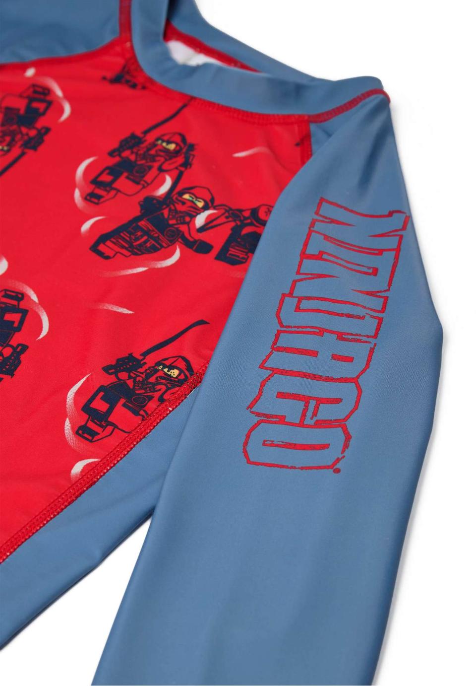 LEGO® NINJAGO® Swim T-Shirt L/S - LWAIKO 306 -LEGO® NINJAGO®