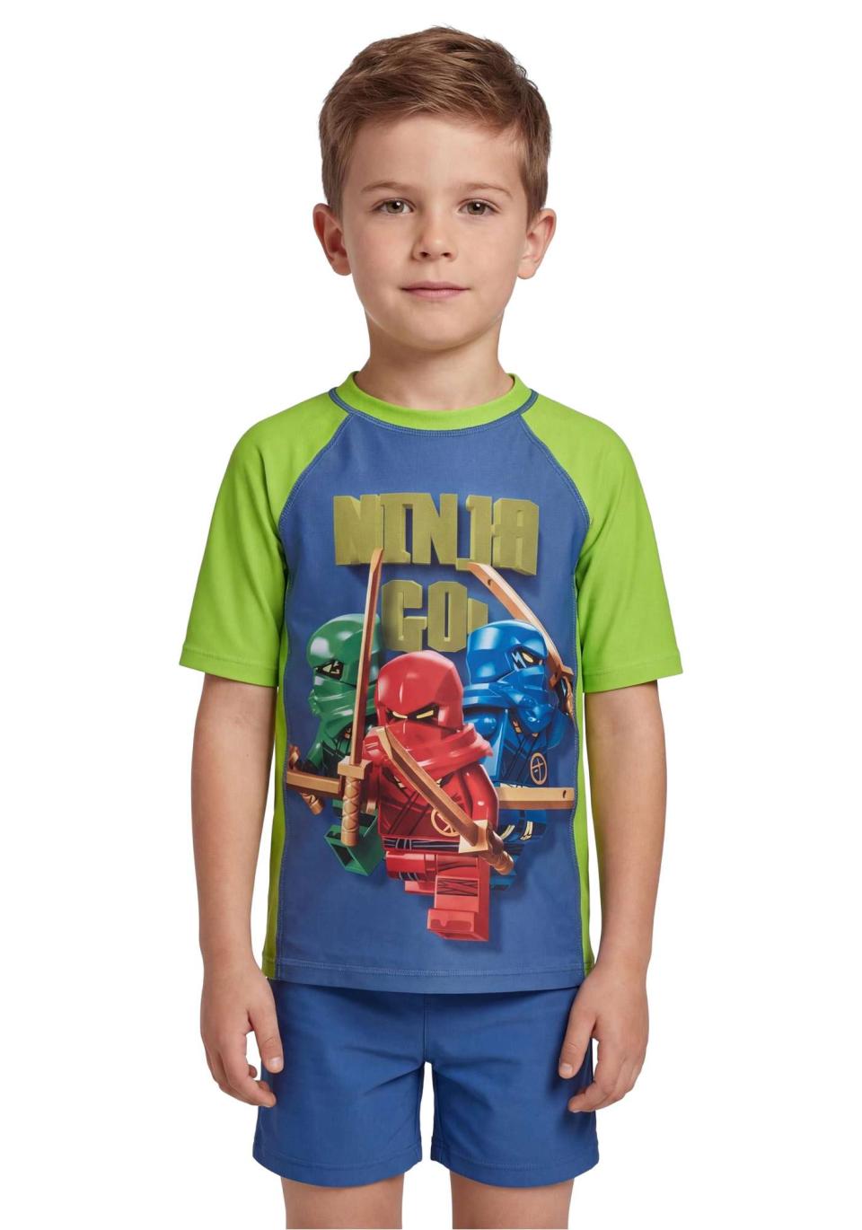LEGO® NINJAGO® Swim T-Shirt S/S - LWAIKO 307 -LEGO® NINJAGO®