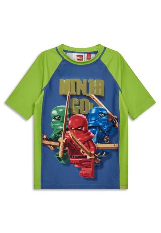 LEGO® NINJAGO® Swim T-Shirt S/S - LWAIKO 307 - Lime green
