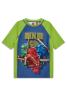 LEGO® NINJAGO® Swim T-Shirt S/S - LWAIKO 307 - Lime green