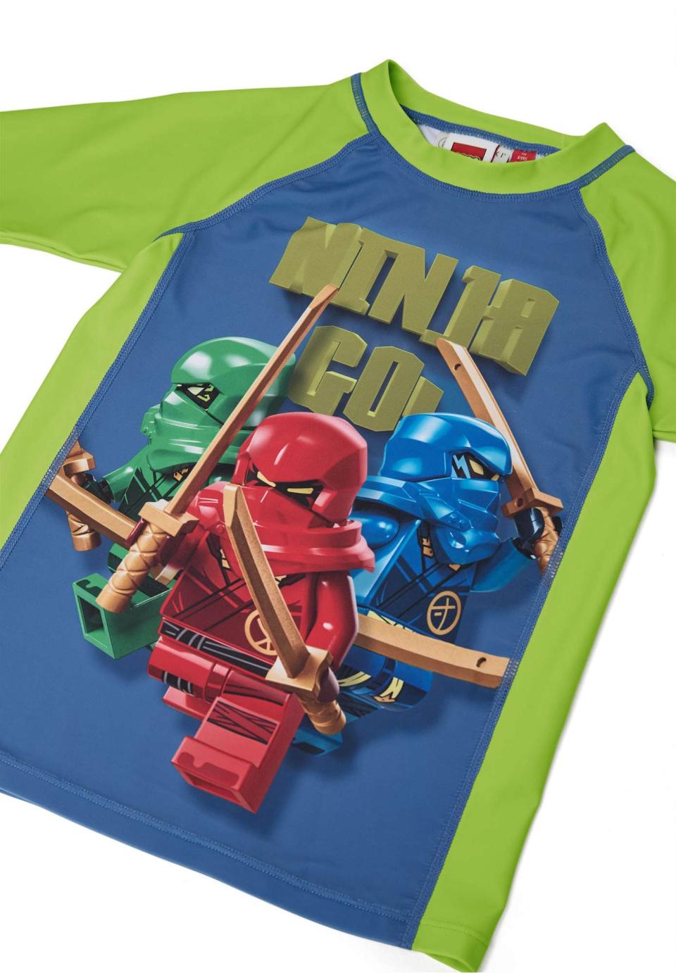 LEGO® NINJAGO® Swim T-Shirt S/S - LWAIKO 307 -LEGO® NINJAGO®