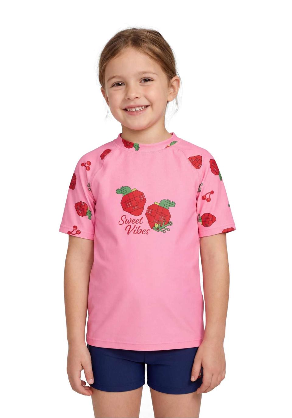 LEGO® Swim T-Shirt S/S - LWAIKO 303 -LEGO®