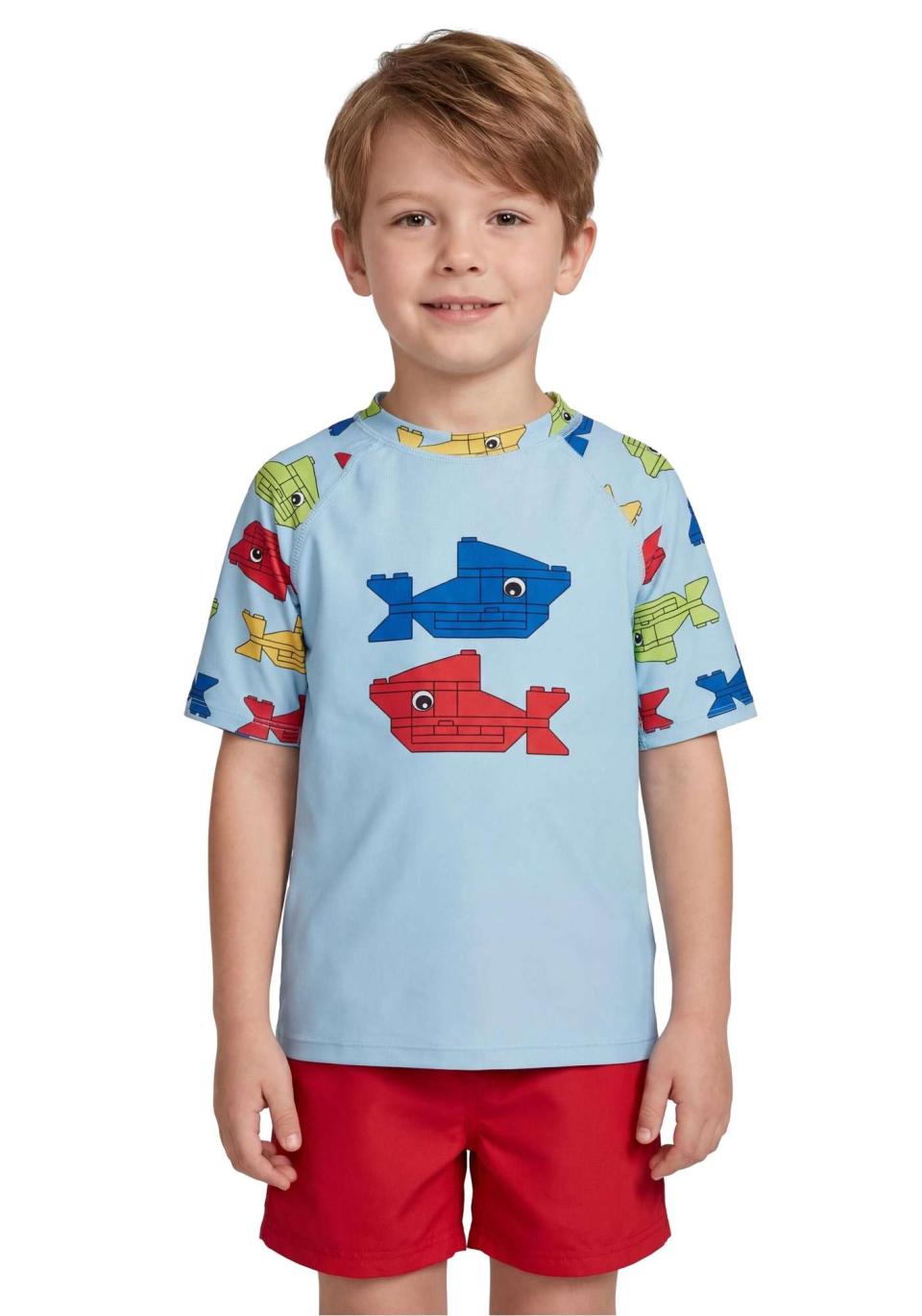 LEGO® Swim T-Shirt S/S - LWAIKO 303 -LEGO®