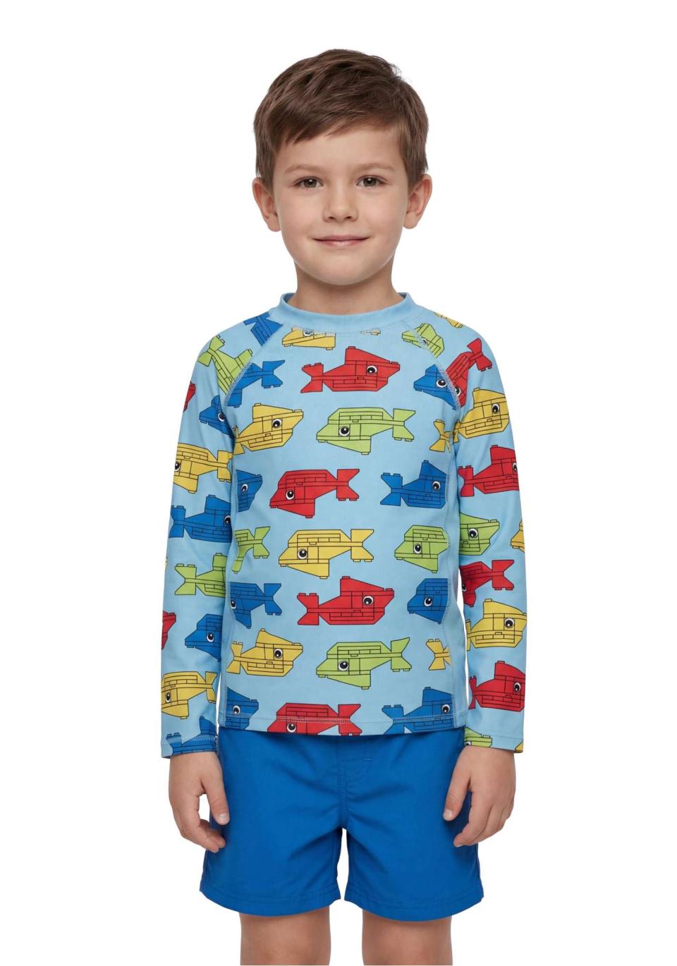 LEGO® Swim T-Shirt L/S - LWAIKO 302 -LEGO®