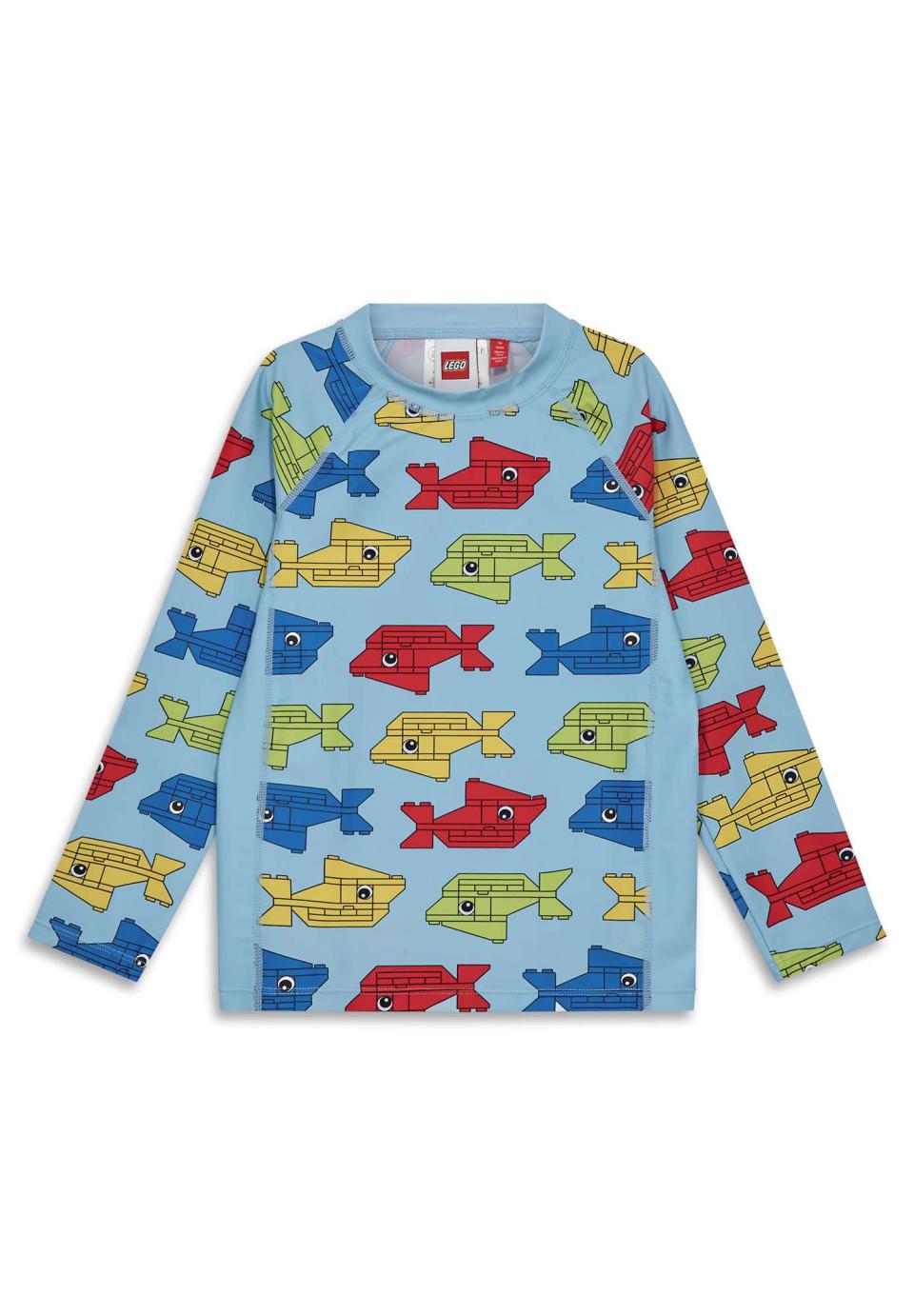 LEGO® Swim T-Shirt L/S - LWAIKO 302 -LEGO®
