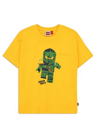 LEGO® NINJAGO® T-Shirt S/S - LWTAJ 106 - Yellow