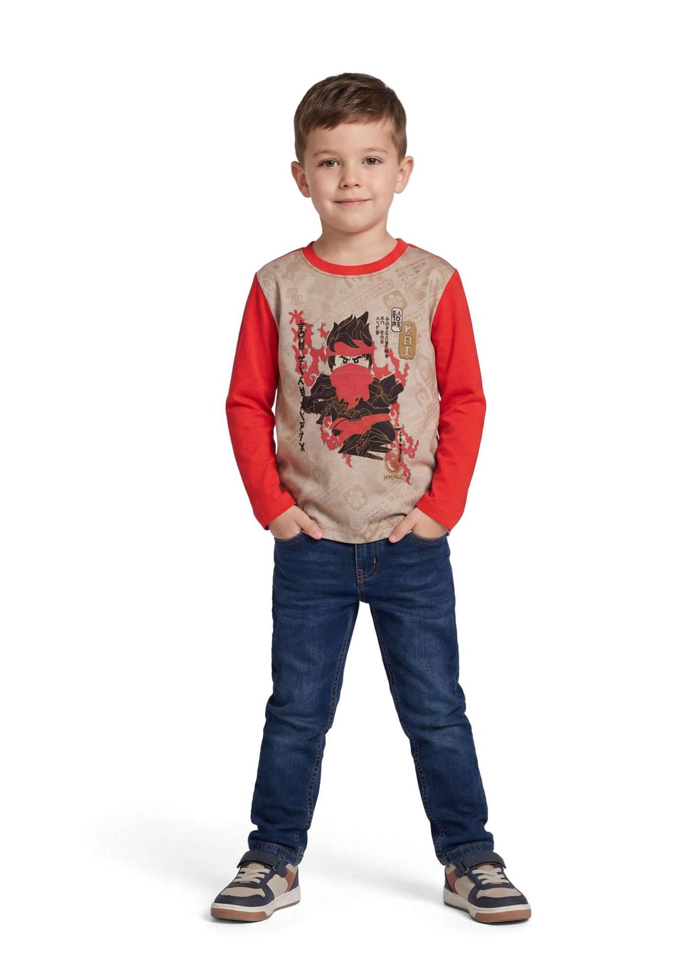 LEGO® NINJAGO® T-Shirt L/S - LWTAJ 221 -LEGO®