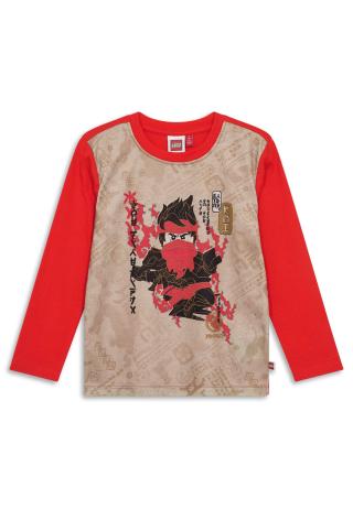 LEGO® NINJAGO® T-Shirt L/S - LWTAJ 221 - Red