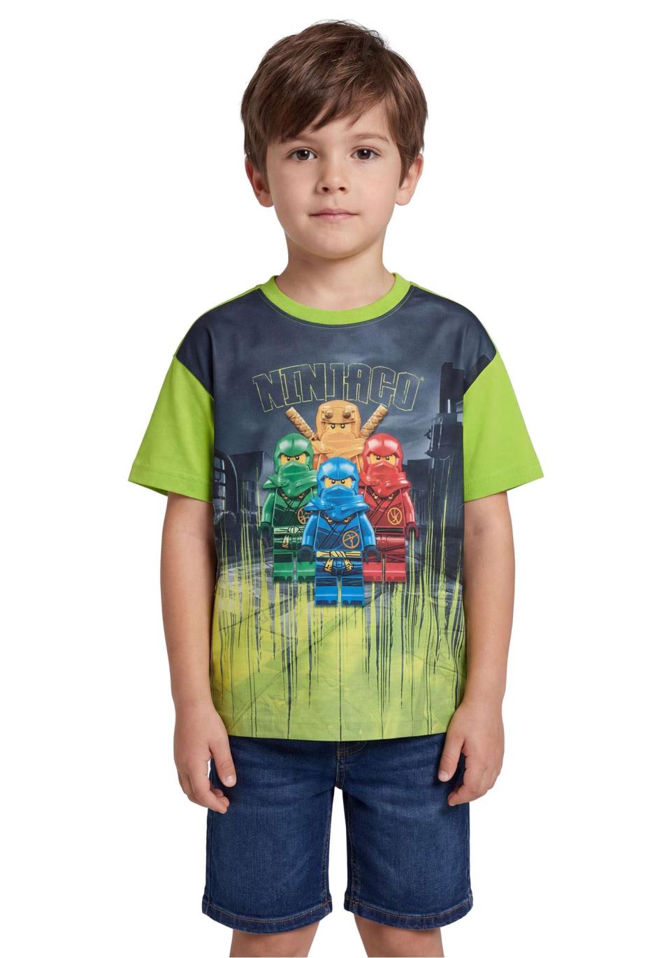 LEGO® NINJAGO® T-Shirt S/S - LWTAJ 311 -LEGO® NINJAGO®