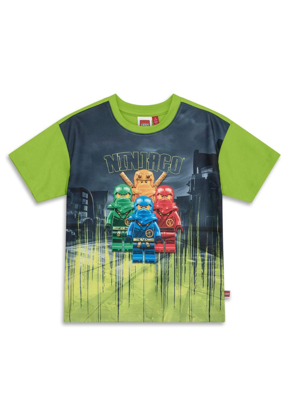 LEGO® NINJAGO® T-Shirt S/S - LWTAJ 311 -LEGO® NINJAGO®