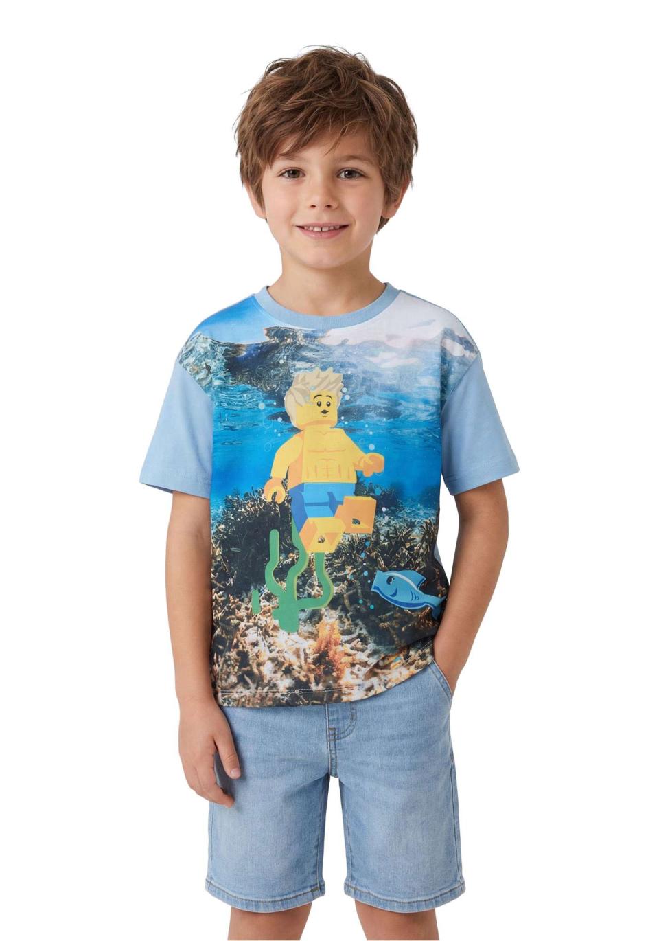 LEGO® T-Shirt S/S - LWTAJ 218 -LEGO®