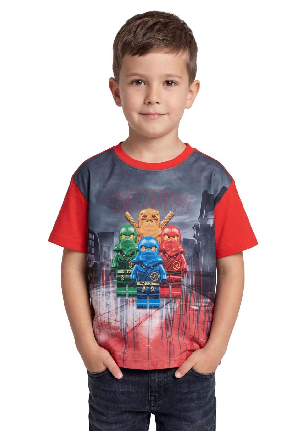 LEGO® NINJAGO® T-Shirt S/S - LWTAJ 311 -LEGO® NINJAGO®