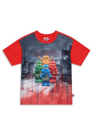 LEGO® NINJAGO® T-Shirt S/S - LWTAJ 311 - Red