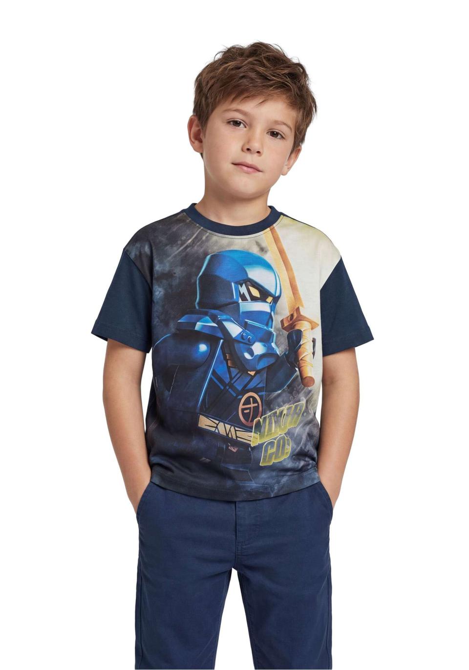 LEGO® NINJAGO® T-Shirt S/S - LWTAJ 312 -LEGO® NINJAGO®
