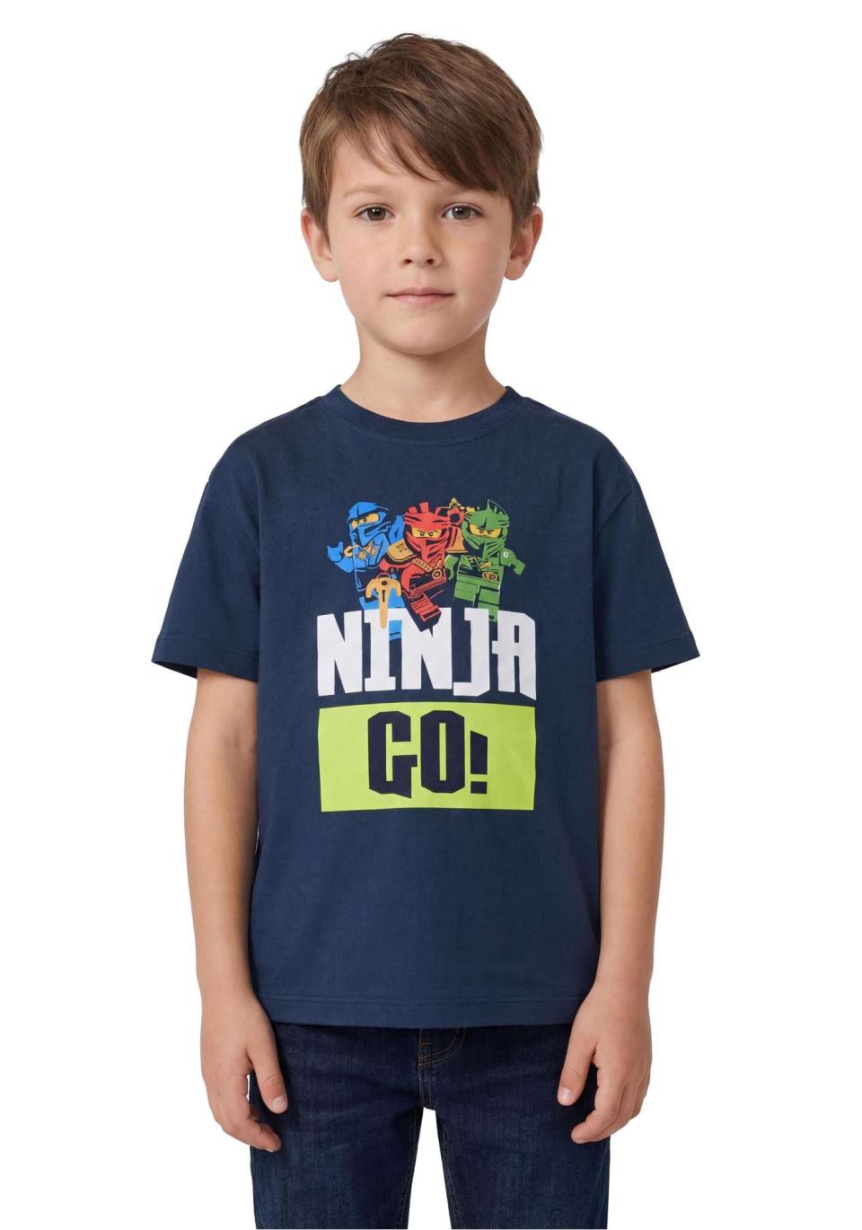 LEGO® NINJAGO® T-Shirt S/S - LWTAJ 302 -LEGO® NINJAGO®