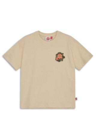 LEGO® NINJAGO® T-Shirt S/S - LWTAJ 219 - Dark Off-white
