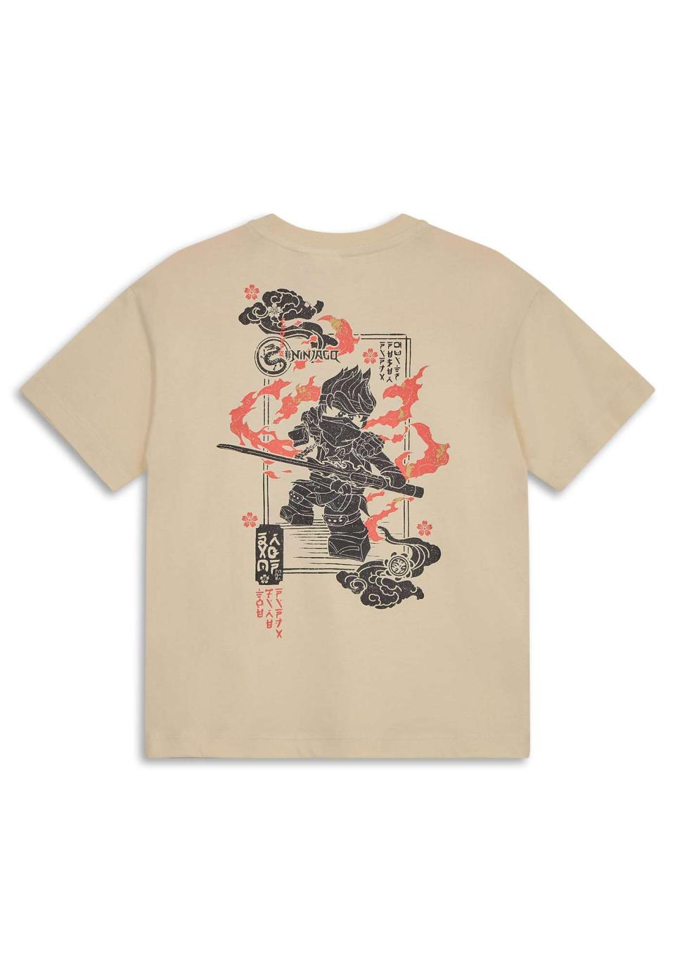 LEGO® NINJAGO® T-Shirt S/S - LWTAJ 219 -LEGO® NINJAGO®
