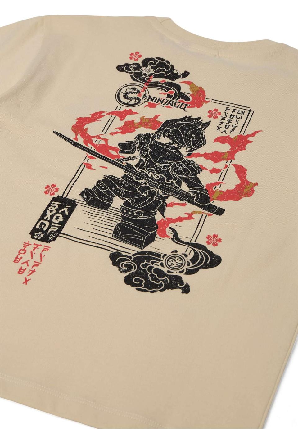 LEGO® NINJAGO® T-Shirt S/S - LWTAJ 219 -LEGO® NINJAGO®