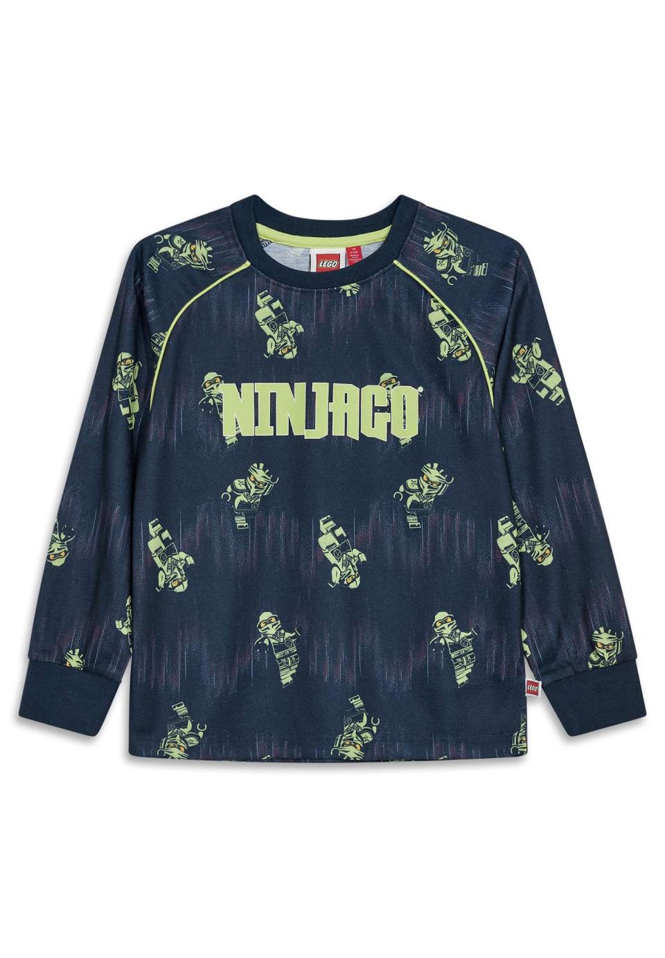 LEGO® NINJAGO® long-sleeved T-shirt LWTAJ 714 -LEGO® NINJAGO®