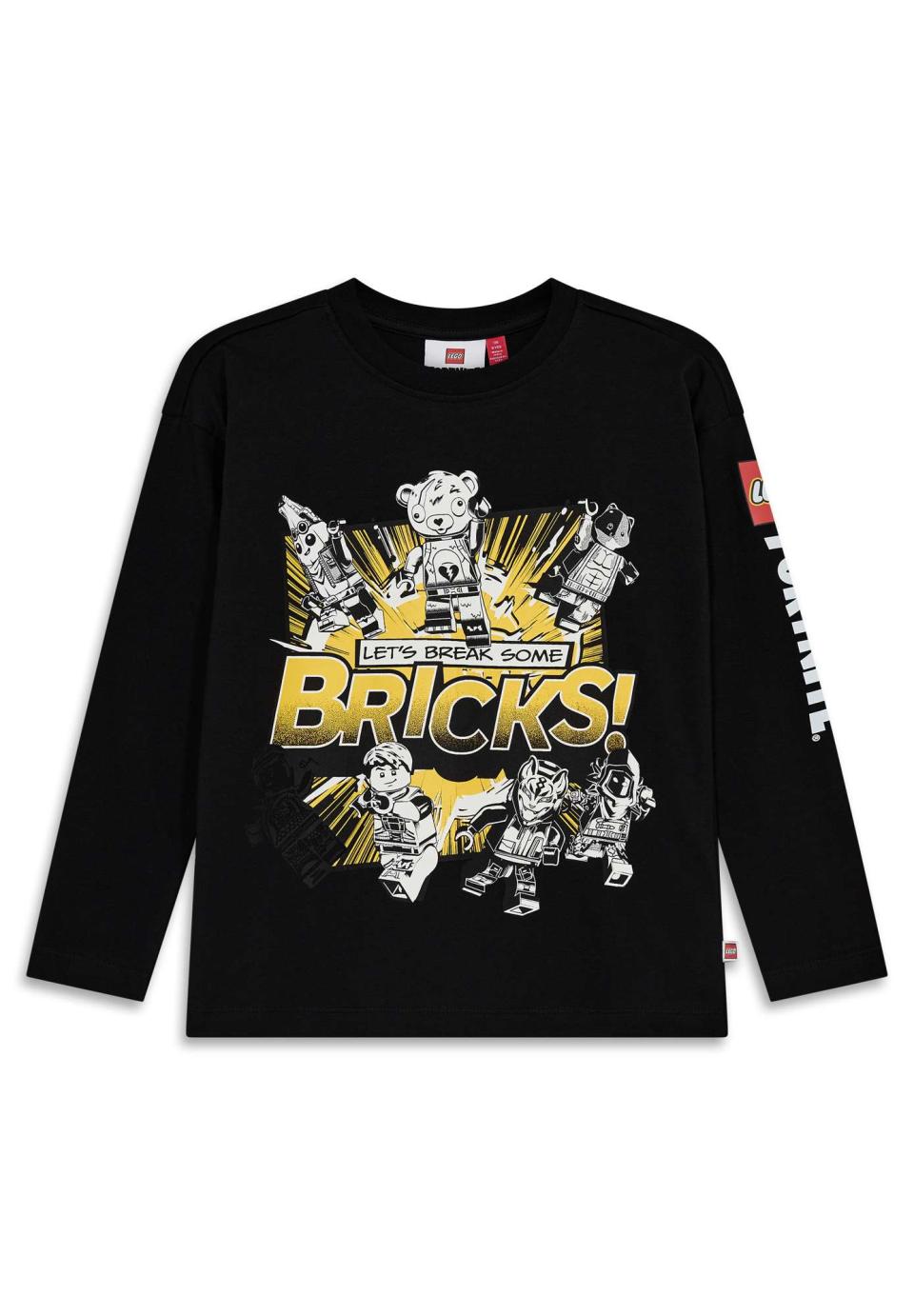 LEGO® Fortnite® long-sleeved T-shirt LWTAJ 700 -LEGO® FORTNITE®