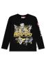 LEGO® Fortnite® long-sleeved T-shirt LWTAJ 700 - Black