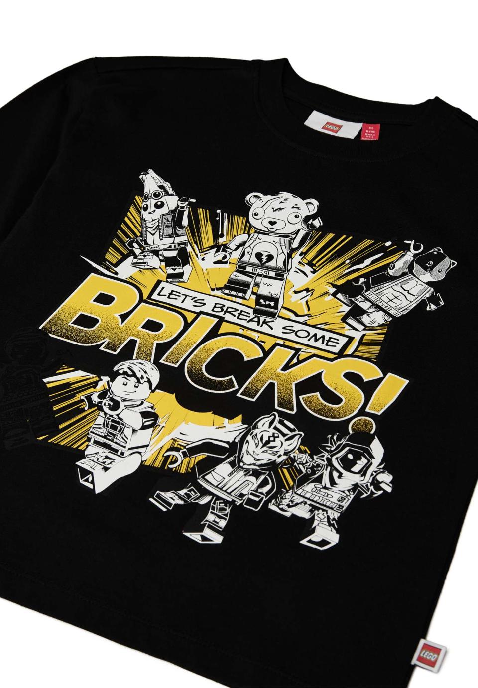 LEGO® Fortnite® long-sleeved T-shirt LWTAJ 700 -LEGO® FORTNITE®
