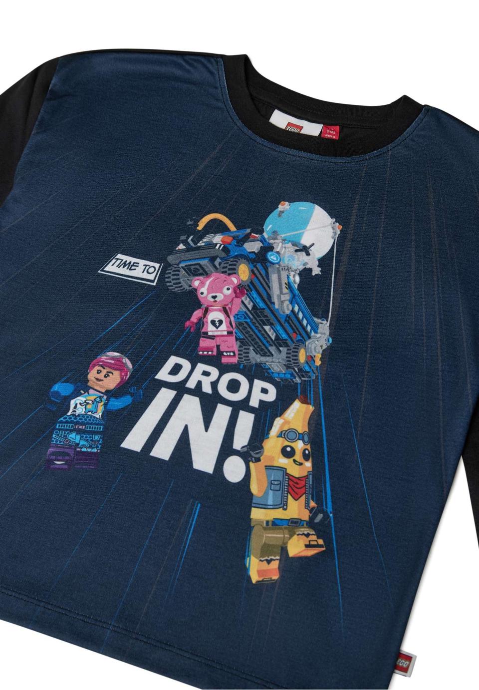 LEGO® Fortnite® long-sleeved T-shirt LWTAJ 707 -LEGO® FORTNITE®