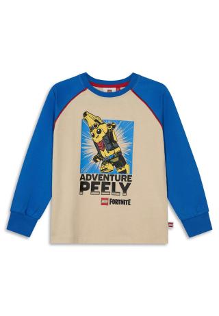 LEGO® Fortnite® long-sleeved T-shirt LWTAJ 701 - Dark Off-white