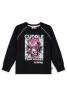 LEGO® FORTNITE - Long-sleeved T-shirt - LWTAJ 701 - Black