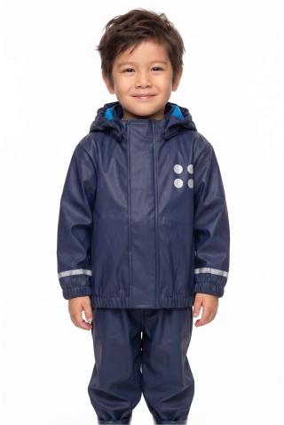 LEGO® Rain Jacket - JUSTICE 101 - Navy