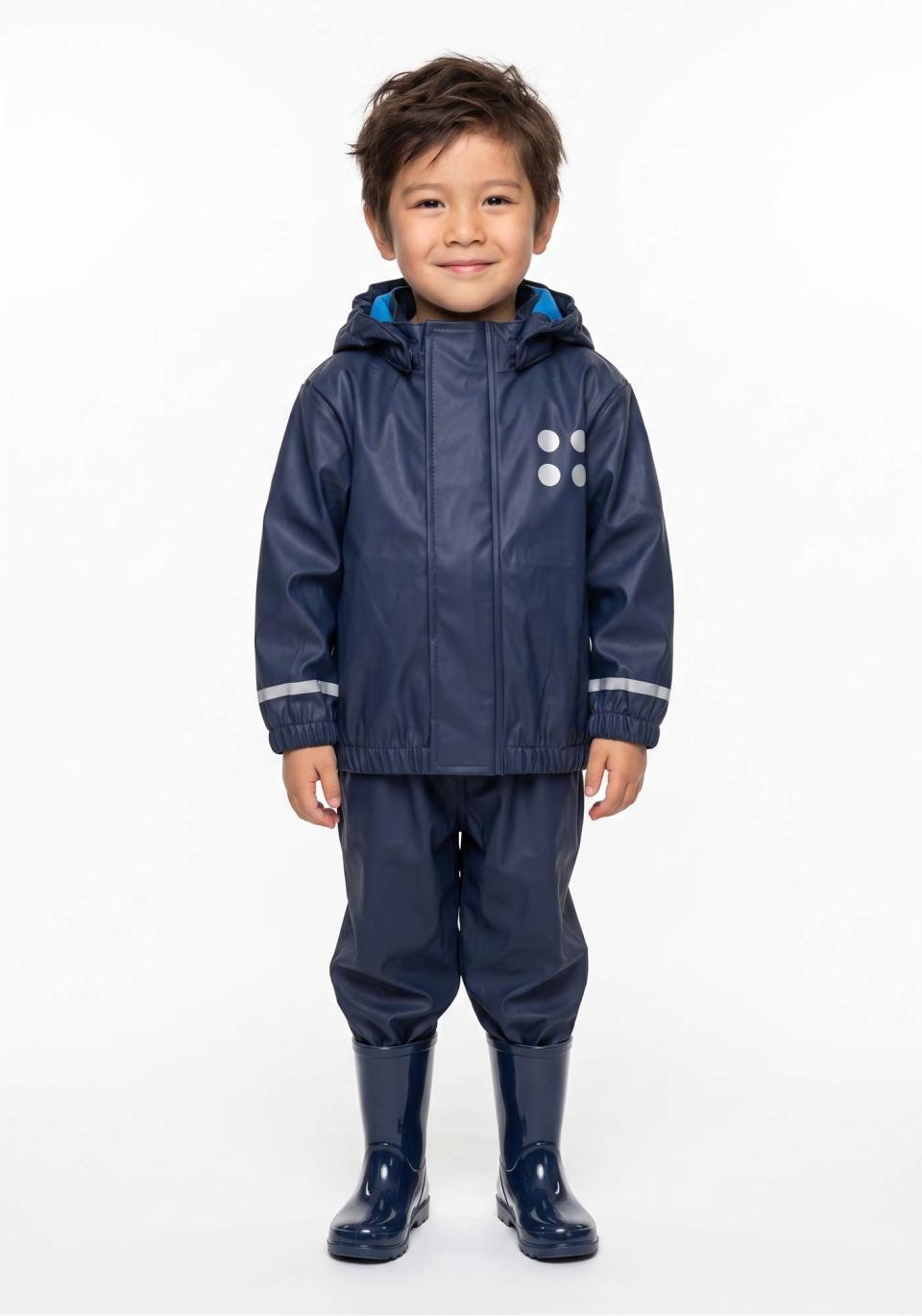 LEGO® Rain Jacket - JUSTICE 101 -LEGO®