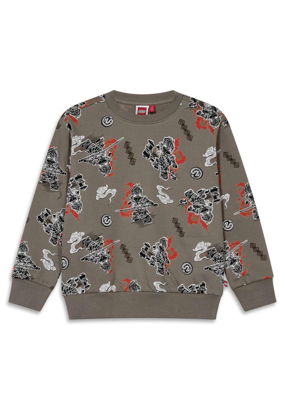 LEGO® NINJAGO® sweatshirt LWSIAN 715 -LEGO® NINJAGO®
