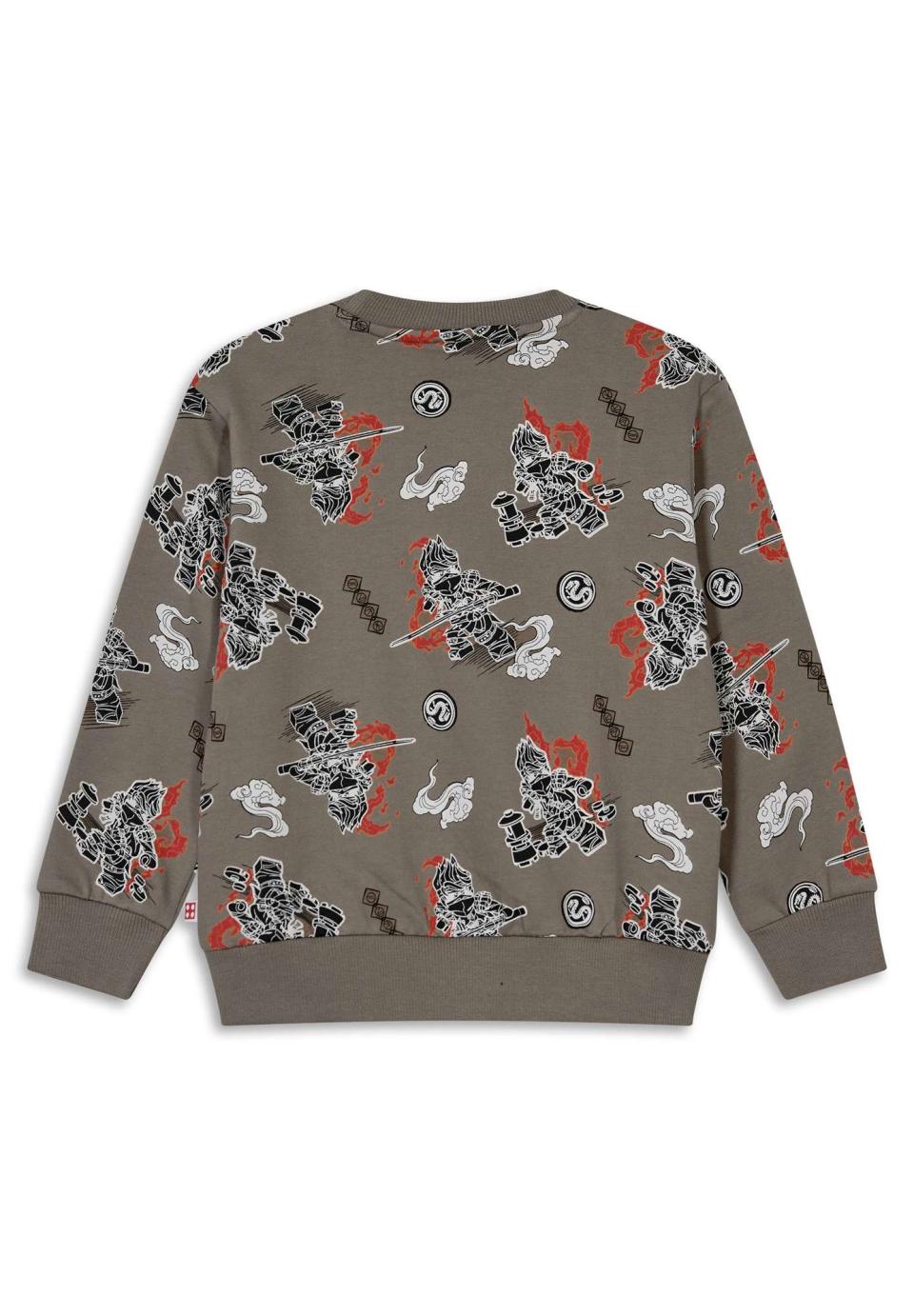LEGO® NINJAGO® sweatshirt LWSIAN 715 -LEGO® NINJAGO®