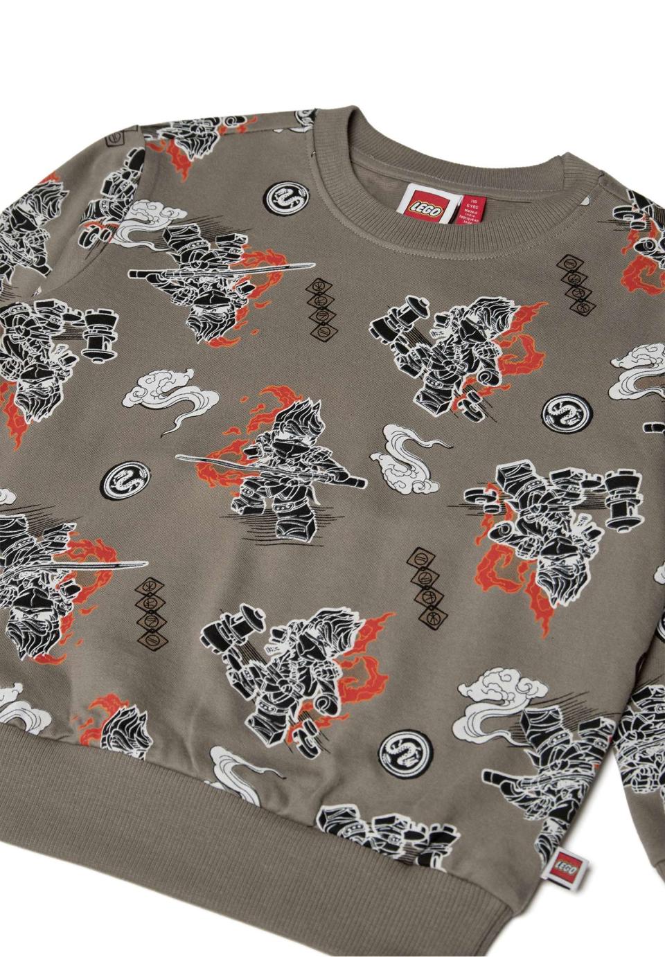 LEGO® NINJAGO® sweatshirt LWSIAN 715 -LEGO® NINJAGO®