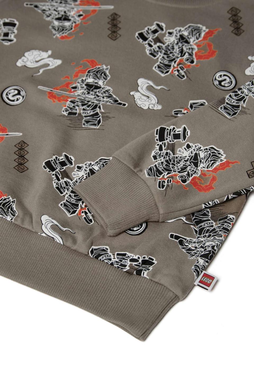 LEGO® NINJAGO® sweatshirt LWSIAN 715 -LEGO® NINJAGO®