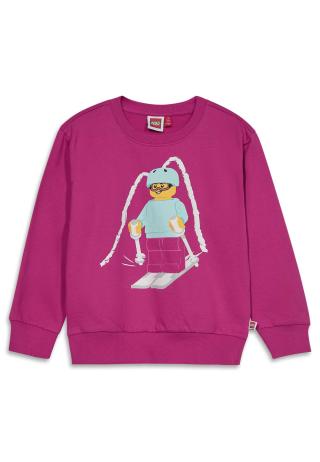LEGO® sweatshirt LWSIAN 718 - Fuchsia