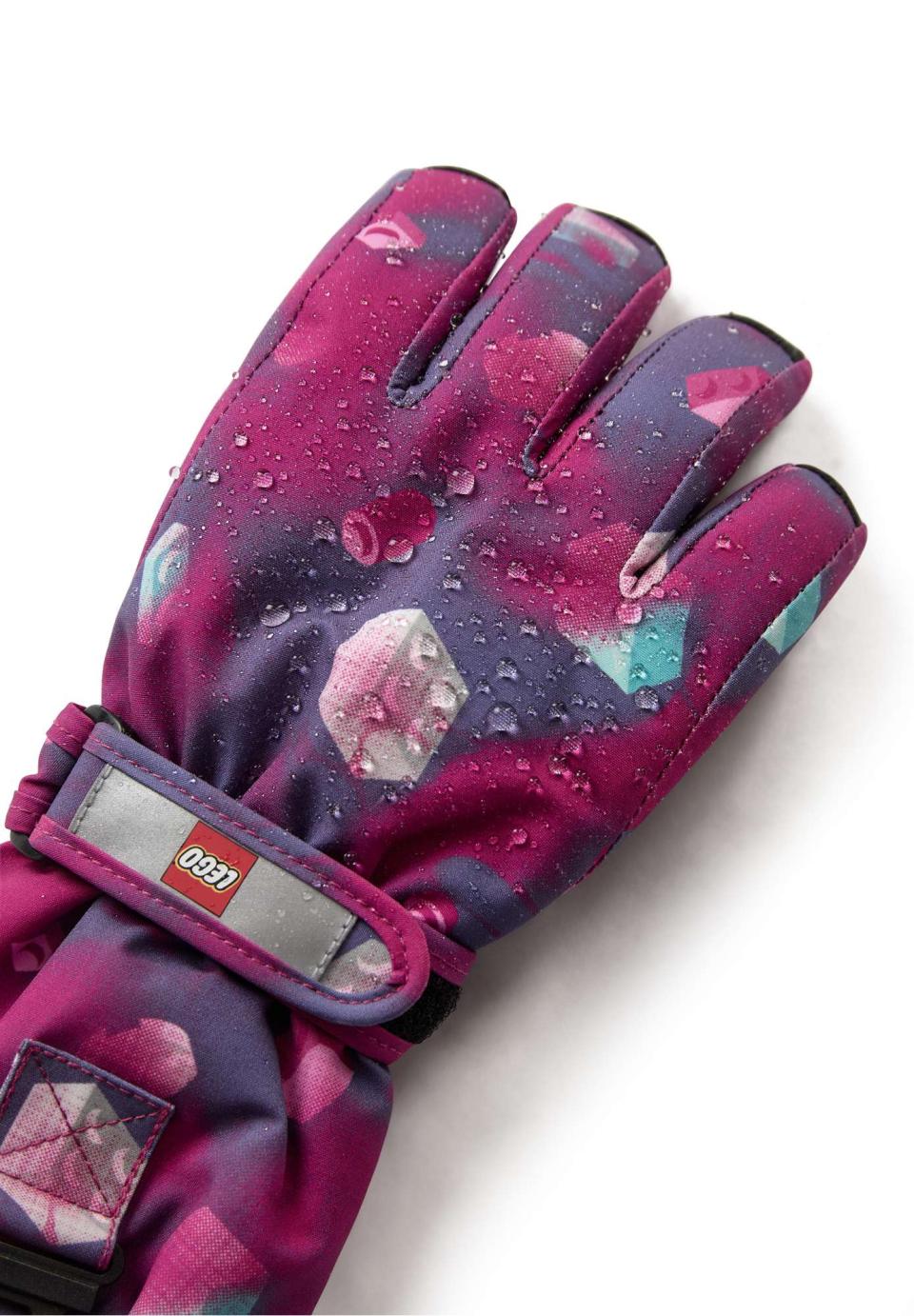LEGO® ski gloves LWAIKO 725 -LEGO®