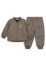 LEGO® thermal set w/fleece LWSAKU 612 - Light brown