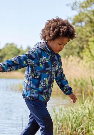 LEGO® NINJAGO® softshell jacket LWSIAN 600 -LEGO® NINJAGO®