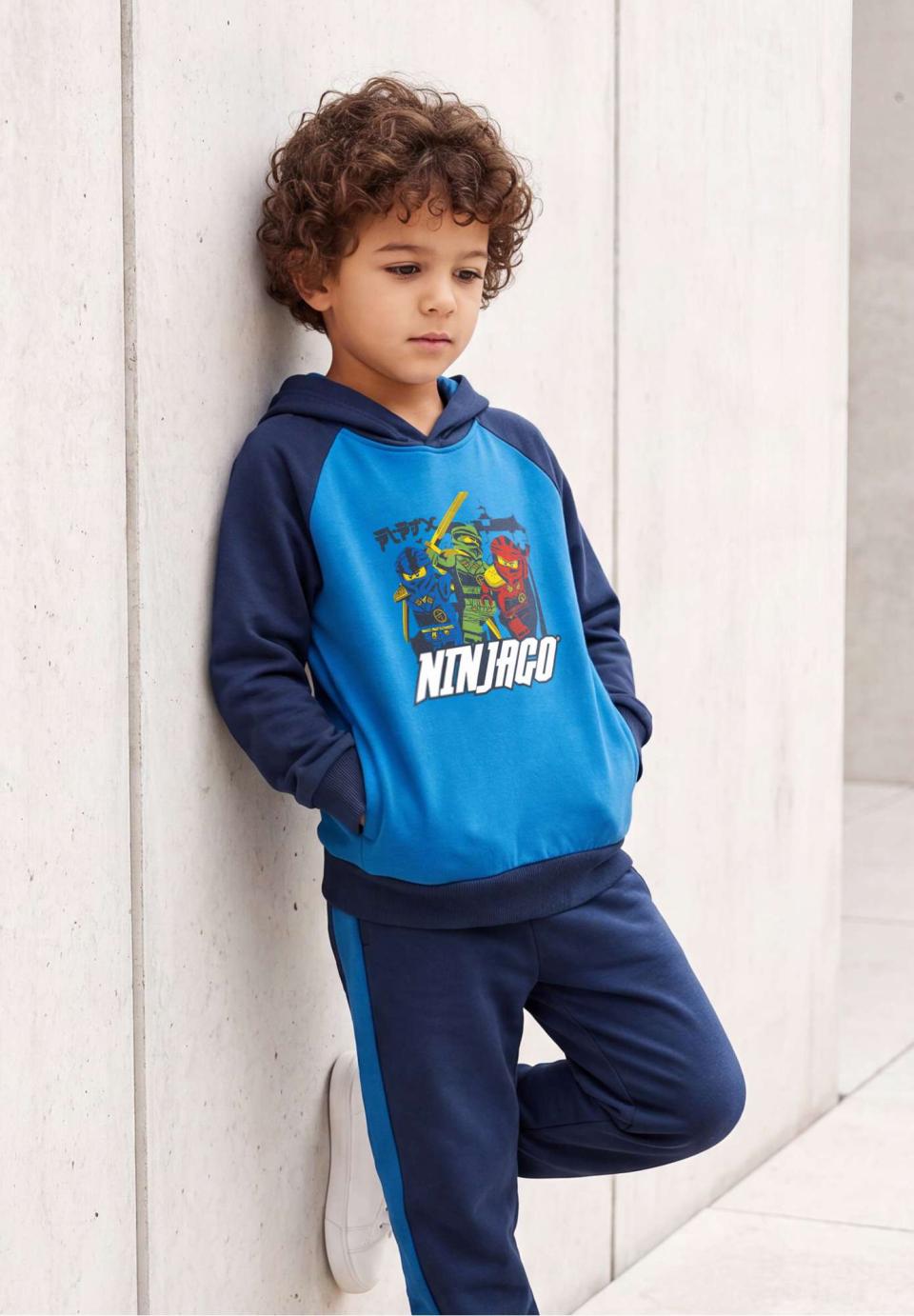 LEGO® NINJAGO® hooded sweat set LWSIAN 605 -LEGO® NINJAGO®