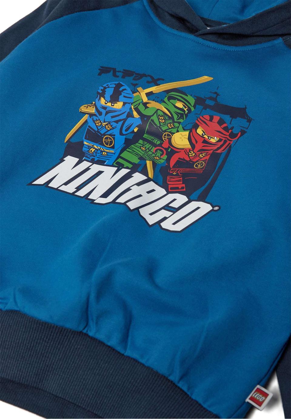 LEGO® NINJAGO® hooded sweat set LWSIAN 605 -LEGO® NINJAGO®