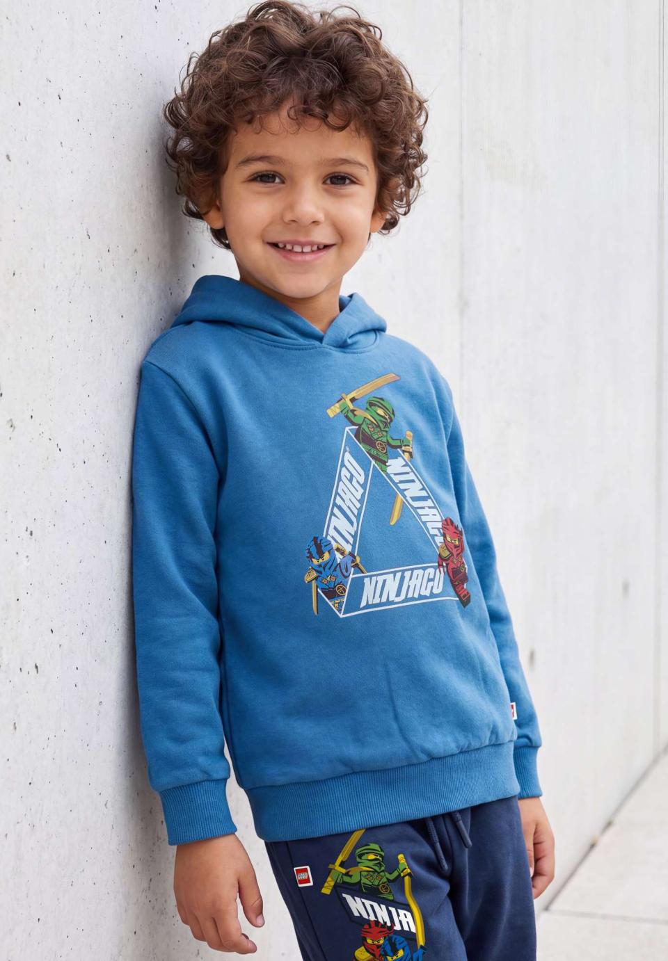 LEGO® NINJAGO® hoodie LWSIAN 603 -LEGO® NINJAGO®