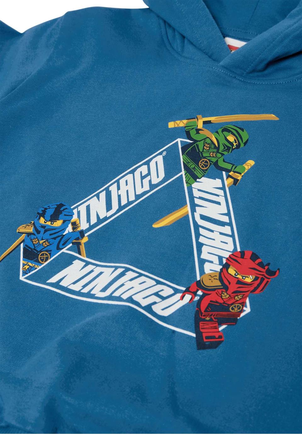 LEGO® NINJAGO® hoodie LWSIAN 603 -LEGO® NINJAGO®