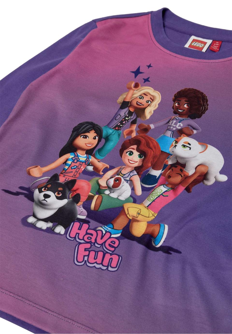 LEGO® Friends - Long-sleeved T-shirt - LWTUNA 602 -LEGO® FRIENDS