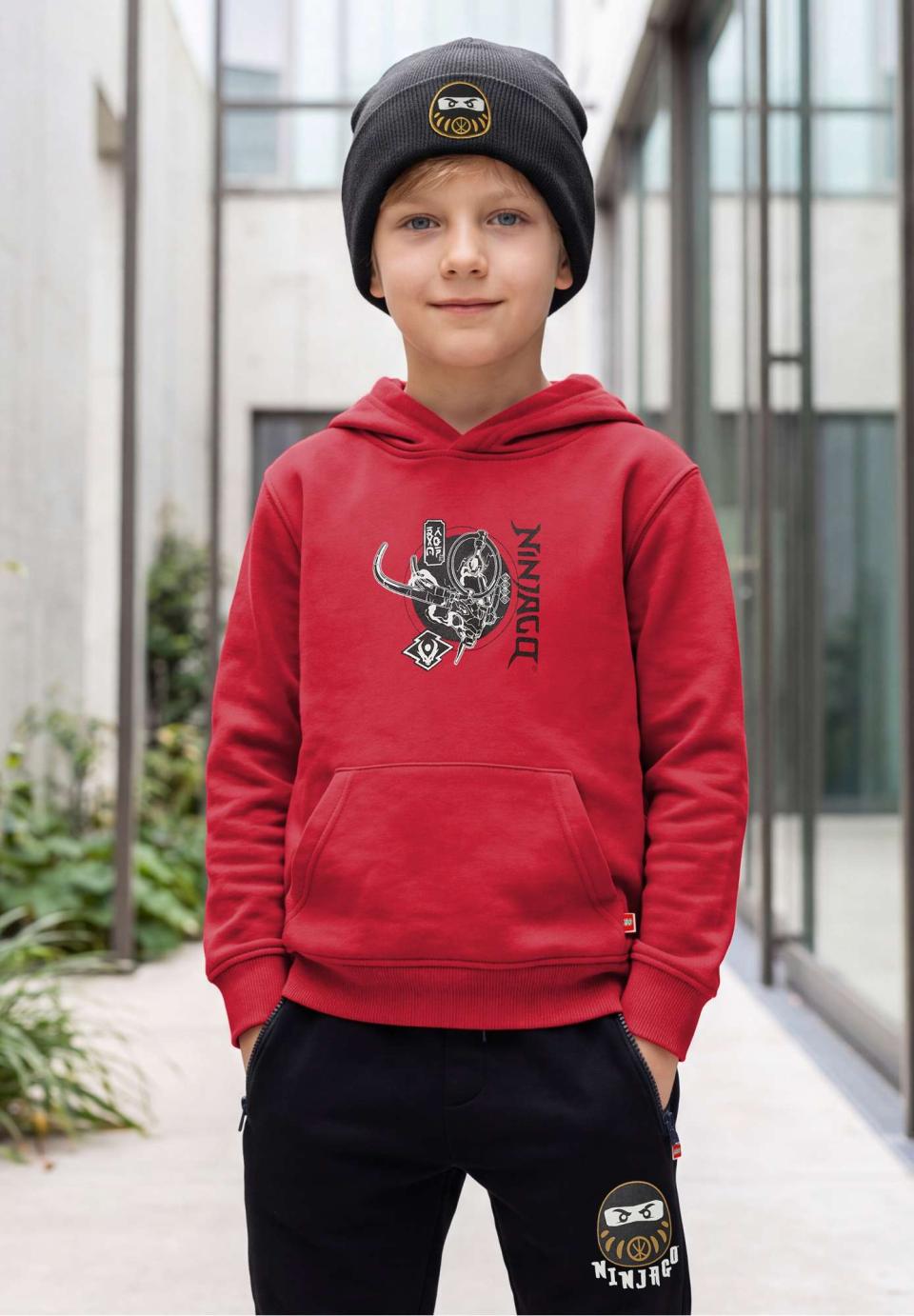 LEGO® NINJAGO® hoodie LWSIAN 705 -LEGO® NINJAGO®