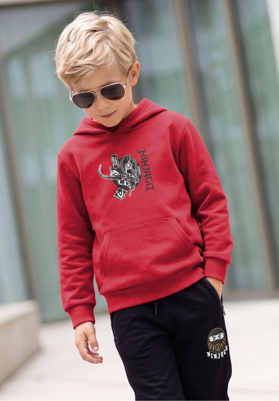 LEGO® NINJAGO® hoodie LWSIAN 705 -LEGO® NINJAGO®