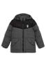 LEGO® jacket LWJEBEL 733 - Dark grey melange