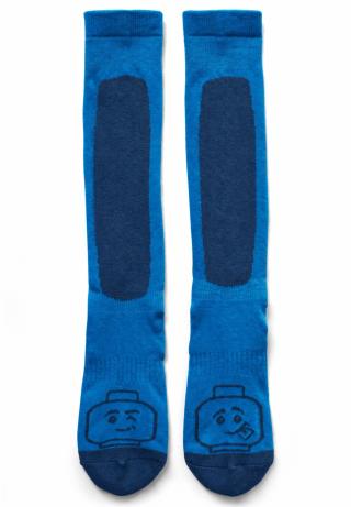 LEGO® ski socks LWAZUN 700 - Blue