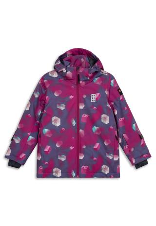 LEGO® ski jacket LWJIAN 710 - Purple