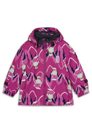 LEGO® jacket LWJUNA 703 - Fuchsia